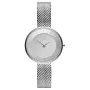 MVMT Damenuhr D-FB01-S Signature Quarz Analog 32mm Edelstahl Mesh-Armband Silber