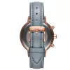 MVMT Damen Nova Chrono Uhr 38mm Roségold Edelstahl Grünes Leder D-FC01-RGGR