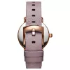 MVMT Damen Nova Chrono Uhr D-FR01-RGPU 36mm Roségold Edelstahl Lila Leder