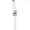 MyKronoz ZeTime Smartwatch Silber/Weiß Silikon Flach