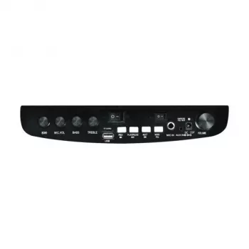 N-Gear Bluetooth Lautsprecher The Flash 1510 30 W Schwarz