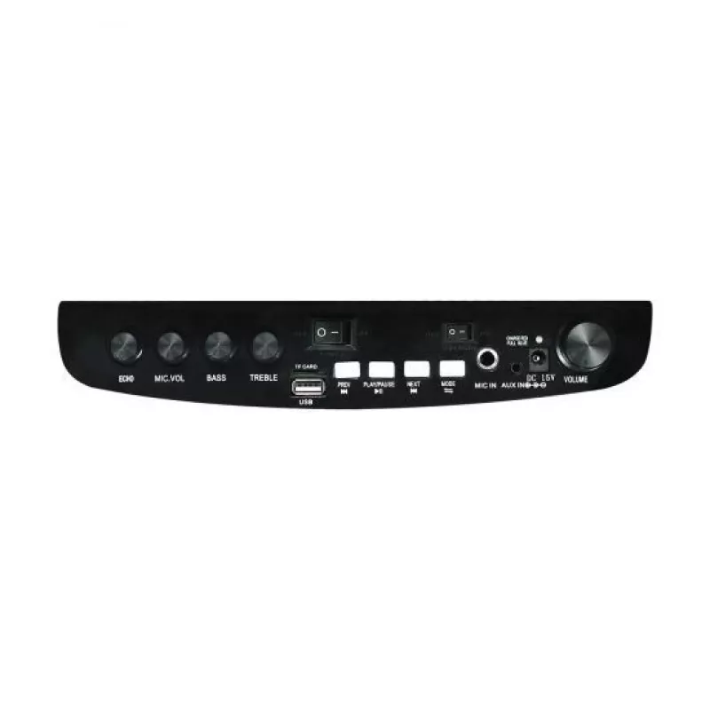 N-Gear Bluetooth Lautsprecher The Flash 1510 30 W Schwarz