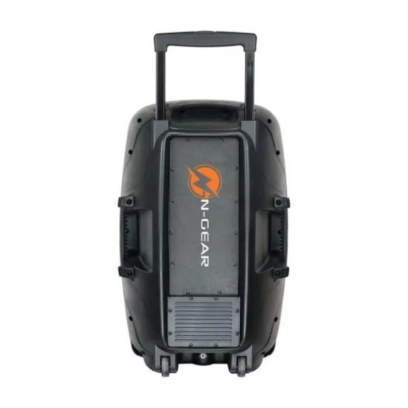 N-Gear Bluetooth Lautsprecher The Flash 1510 30 W Schwarz