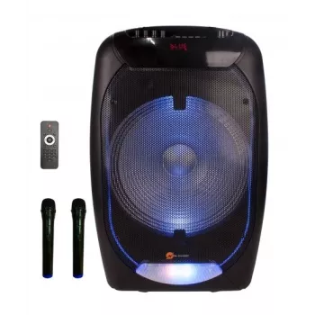 N-Gear Bluetooth Lautsprecher The Flash 1510 30 W Schwarz
