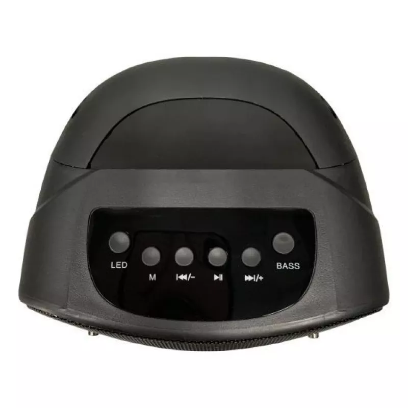 N-Gear Tragbarer Bluetooth-Lautsprecher LGP4Studio 30 W Kabellose Verbindung Schwarz