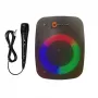 N-Gear Tragbarer Bluetooth-Lautsprecher LGP4Studio 30 W Kabellose Verbindung Schwarz