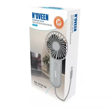 N'OVEEN NOVEEN F220 USB Rechargeable Hand Fan
