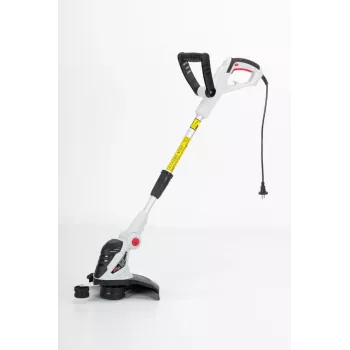 NAC 550W Elektro-Rasentrimmer TE55-DW mit Teleskopschaft, 300mm Schnittbreite, automatischem Fadenvorschub und 90°-Kantenfunktion