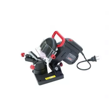 NAC Kettenschärfgerät 220W SHE220-F 100mm Tischmontierbares Elektrisches Kettenschärfgerät
