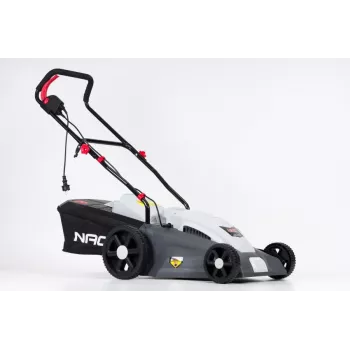 NAC Elektrorasenmäher 1800W Induktionsmotor 40cm Schnittbreite 50L Grasfangkorb