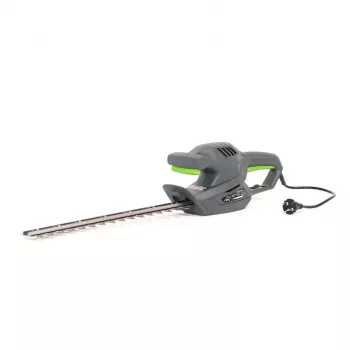 NAC Heckenschere 450W 45cm Doppelseitiges Stahlmesser