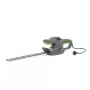 NAC Heckenschere 450W 45cm Doppelseitiges Stahlmesser