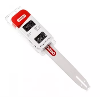 NAC OREGON GUIDE+ 2xKETTE 14 Zoll/35cm 3/8 Zoll 52 1.3 Kettensäge Führungsschiene und Kettenkit