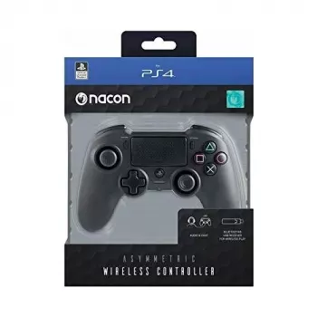 NACON Asymmetric Wireless Controller für PS4 - Schwarz