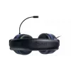 NACON Bigben Gaming-Headset mit Mikrofon PS4 V3 Schwarz/Blau