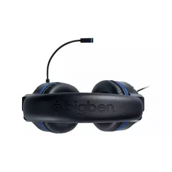 NACON Bigben Gaming-Headset mit Mikrofon PS4 V3 Schwarz/Blau