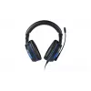 NACON Bigben Gaming-Headset mit Mikrofon PS4 V3 Schwarz/Blau