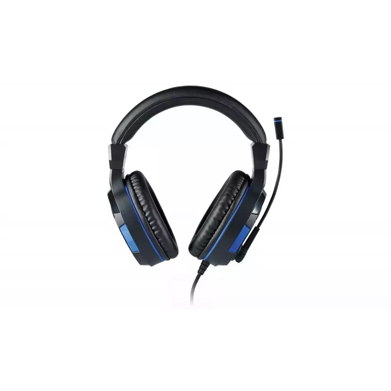 NACON Bigben Gaming-Headset mit Mikrofon PS4 V3 Schwarz/Blau