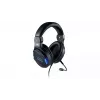 NACON Bigben Gaming-Headset mit Mikrofon PS4 V3 Schwarz/Blau
