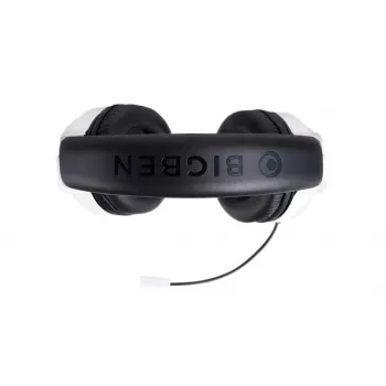 NACON PS4 Gaming-Headset V3 Weiß - Kabelgebundener Over-Ear-Kopfhörer mit Mikrofon für PlayStation 4, PC, Mobilgeräte