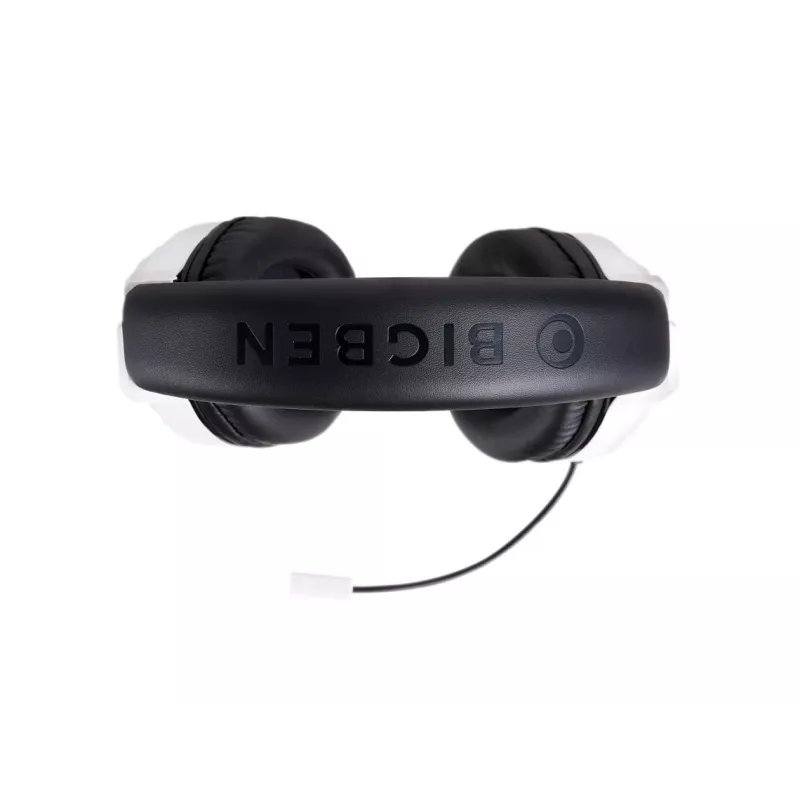 NACON PS4 Gaming-Headset V3 Weiß - Kabelgebundener Over-Ear-Kopfhörer mit Mikrofon für PlayStation 4, PC, Mobilgeräte