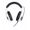 NACON PS4 Gaming-Headset V3 Weiß - Kabelgebundener Over-Ear-Kopfhörer mit Mikrofon für PlayStation 4, PC, Mobilgeräte