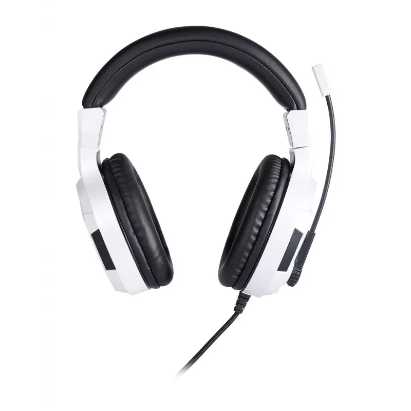 NACON PS4 Gaming-Headset V3 Weiß - Kabelgebundener Over-Ear-Kopfhörer mit Mikrofon für PlayStation 4, PC, Mobilgeräte