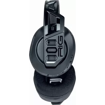 NACON RIG 600 PRO HS Kabelloses Gaming-Headset 2.4GHz/Bluetooth 5.1, 40mm, 24h Akku, Schwarz