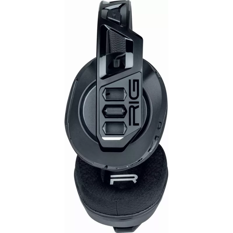 NACON RIG 600 PRO HS Kabelloses Gaming-Headset 2.4GHz/Bluetooth 5.1, 40mm, 24h Akku, Schwarz