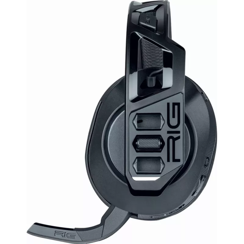 NACON RIG 600 PRO HS Kabelloses Gaming-Headset 2.4GHz/Bluetooth 5.1, 40mm, 24h Akku, Schwarz