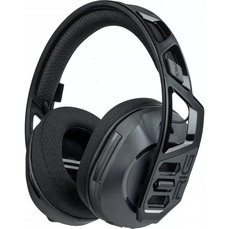 NACON RIG 600 PRO HS Kabelloses Gaming-Headset 2.4GHz/Bluetooth 5.1, 40mm, 24h Akku, Schwarz