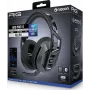NACON RIG 600 PRO HS Kabelloses Gaming-Headset 2.4GHz/Bluetooth 5.1, 40mm, 24h Akku, Schwarz