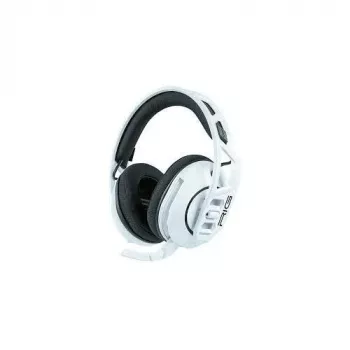 NACON RIG 600 PRO HS Kabelloses Gaming-Headset für PS5, PC, Weiß