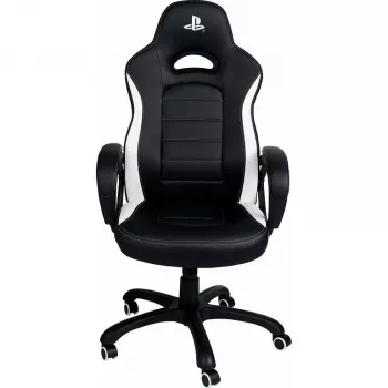 Nacon Drehstuhl Schwarz und Weiß (PS4OFCH-350ESS)