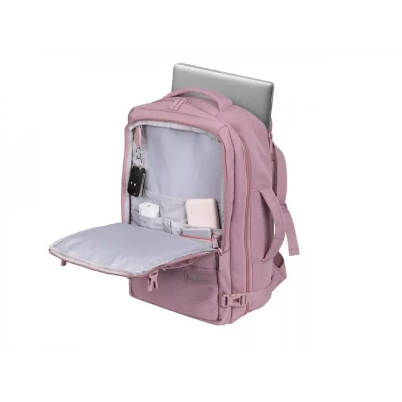 Natec Camel Lite 15.6 inch Laptop-Rucksack 19L Pink