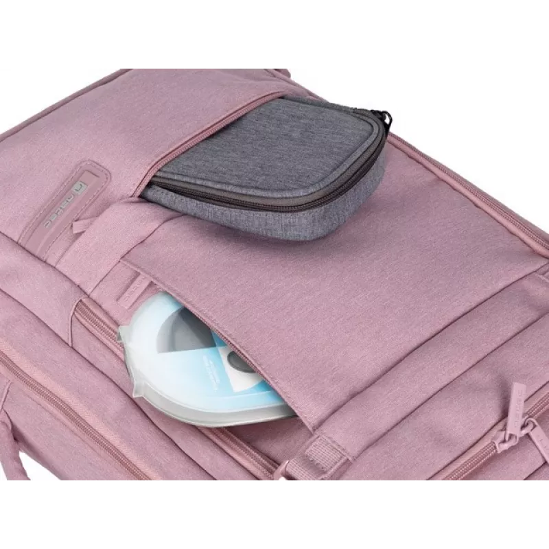 Natec Camel Lite 15.6 inch Laptop-Rucksack 19L Pink