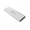 NATEC Externes SSD-Gehäuse RHINO M.2 NVMe USB-C 3.2 Gen 2 Arctic Silver