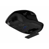 Natec Jaguar Pro Kabellose Gaming-Maus, 2,4 GHz + Bluetooth, 4000 DPI, Schwarz
