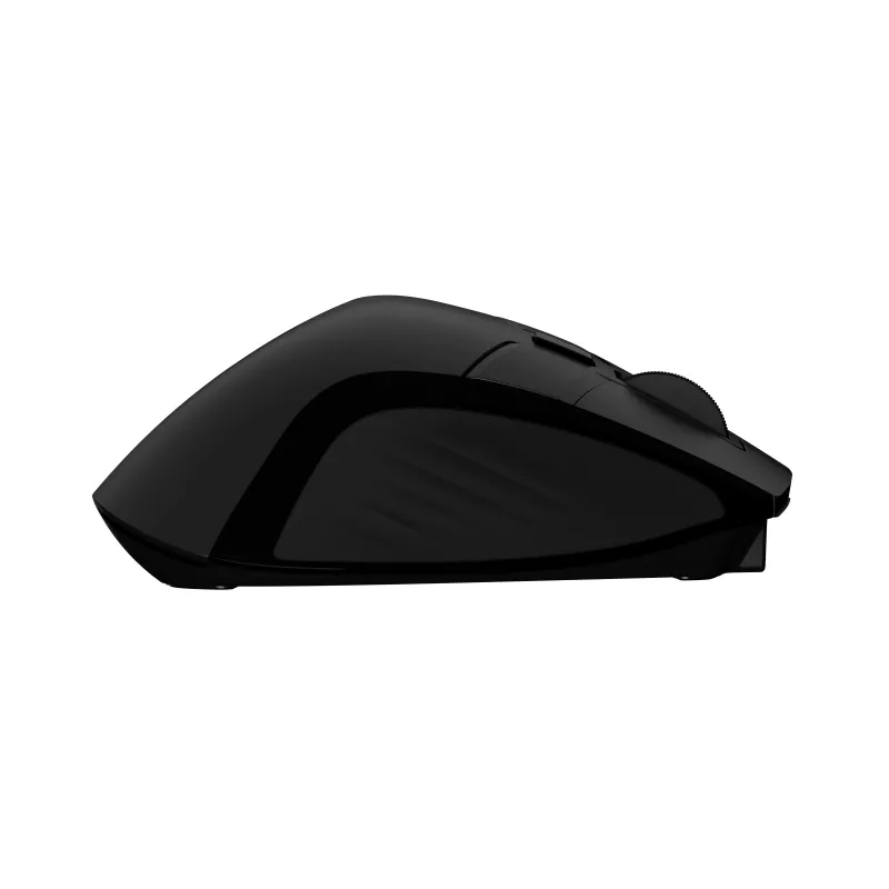 Natec Jaguar Pro Kabellose Gaming-Maus, 2,4 GHz + Bluetooth, 4000 DPI, Schwarz