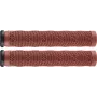 Native Emblem Grips Rot - Stunt-Scooter-Griffe mit Lenkerenden