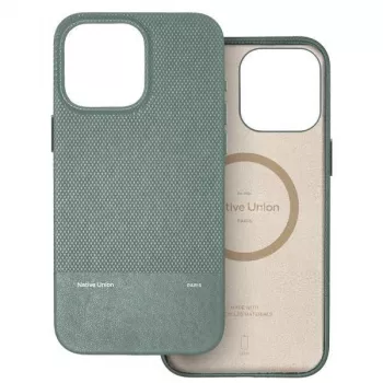 Native Union (RE)Classic Case für iPhone 16 Pro Max mit MagSafe - Slate Green