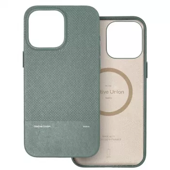 Native Union (RE)Classic Case für iPhone 16 Pro Max mit MagSafe - Slate Green