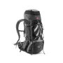 Naturehike 70L Trekkingrucksack NH70B070-B Schwarz mit Innenrahmen und Regenschutz