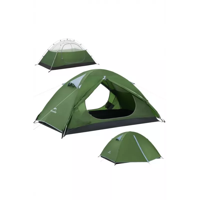 NATUREHIKE Bleik 2 Type A Zelt CNK2550WS038 Forest Green