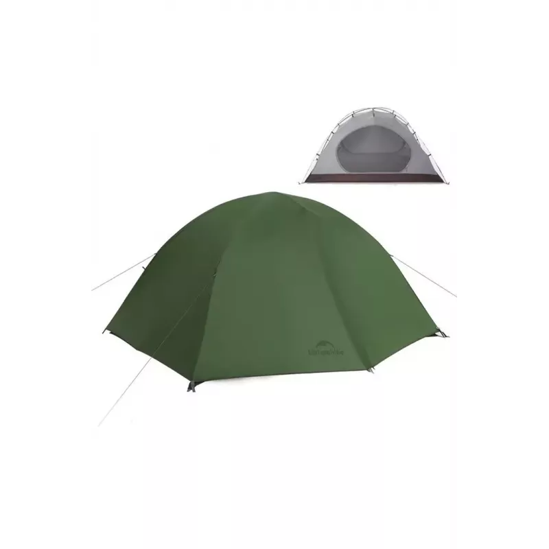 NATUREHIKE Cloud Creek 2 Pro 20D Zelt - Forest Green