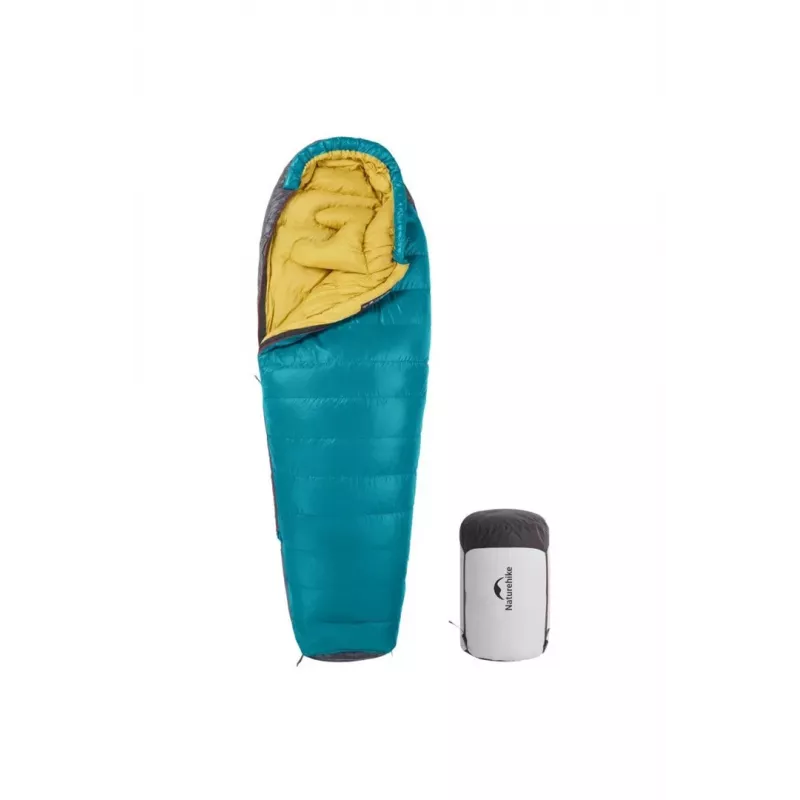 NATUREHIKE Snowbird Duck Down 550 Schlafsack Midnight Blue