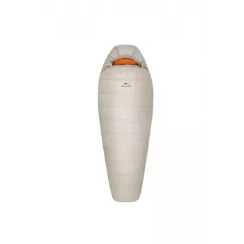 NATUREHIKE Snowbird Pro 400 M Daunenschlafsack Titanium Orange