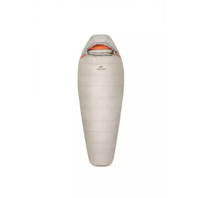 NATUREHIKE Snowbird Pro 700 M Schlafsack Titanium Orange