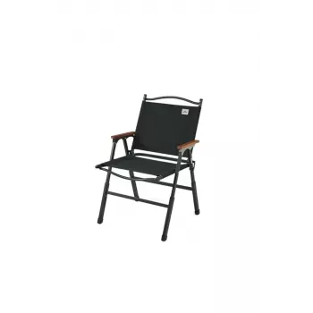 Naturehike Xing Wang T01 Klappbarer Campingstuhl Schwarz