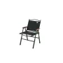 Naturehike Xing Wang T01 Klappbarer Campingstuhl Schwarz
